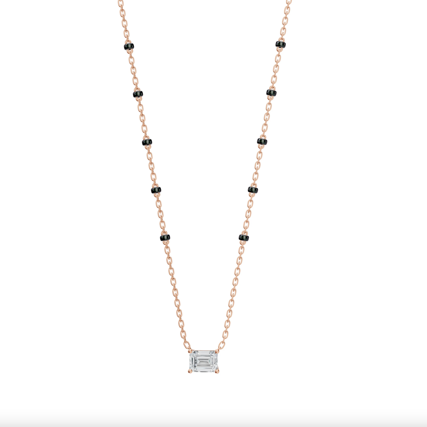 Emerald Mangalsutra