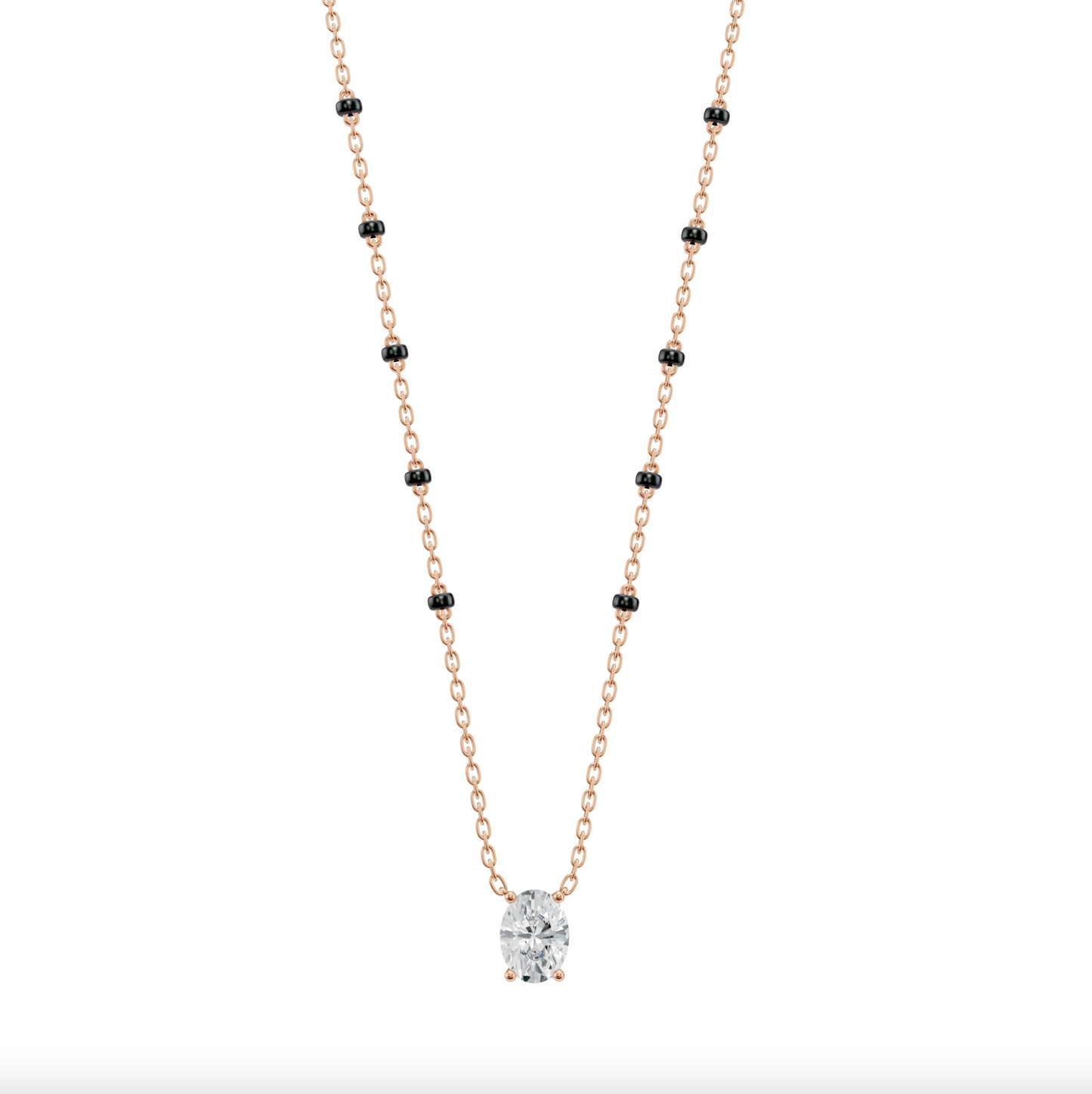 Oval Mangalsutra