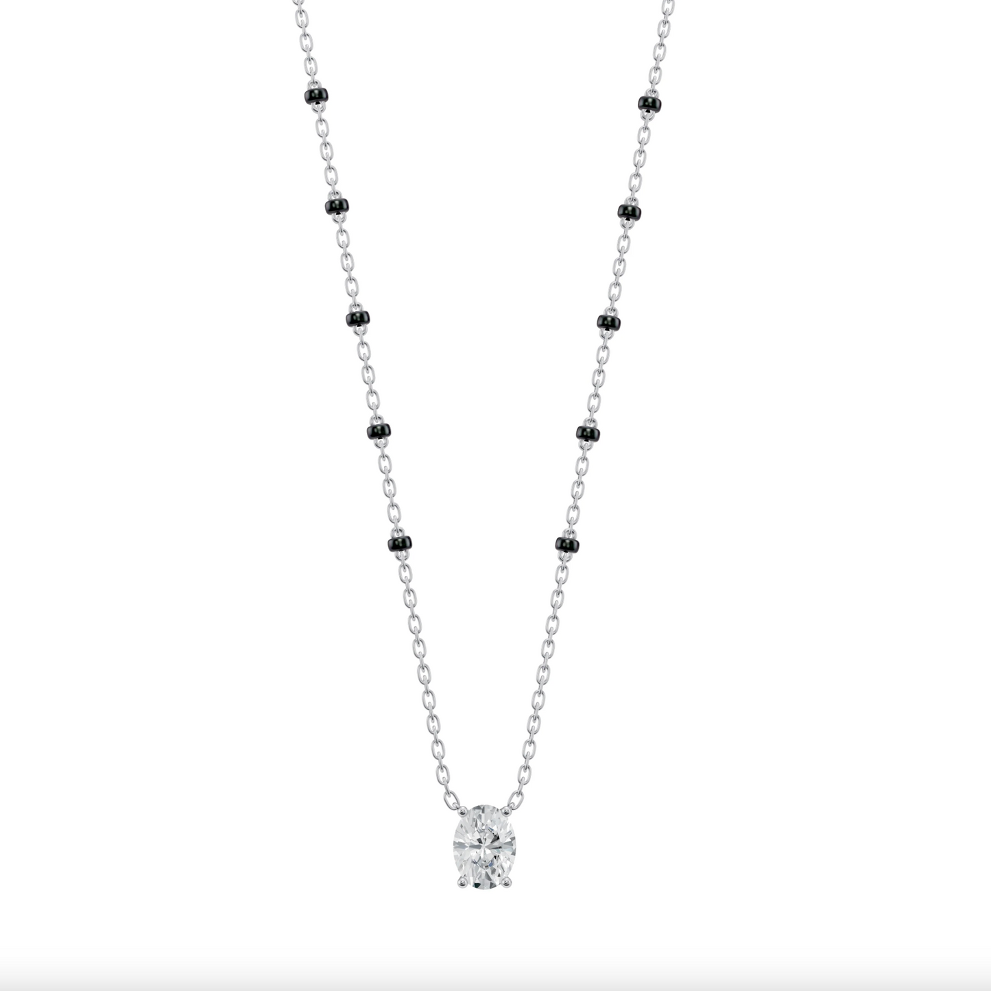 Oval Mangalsutra