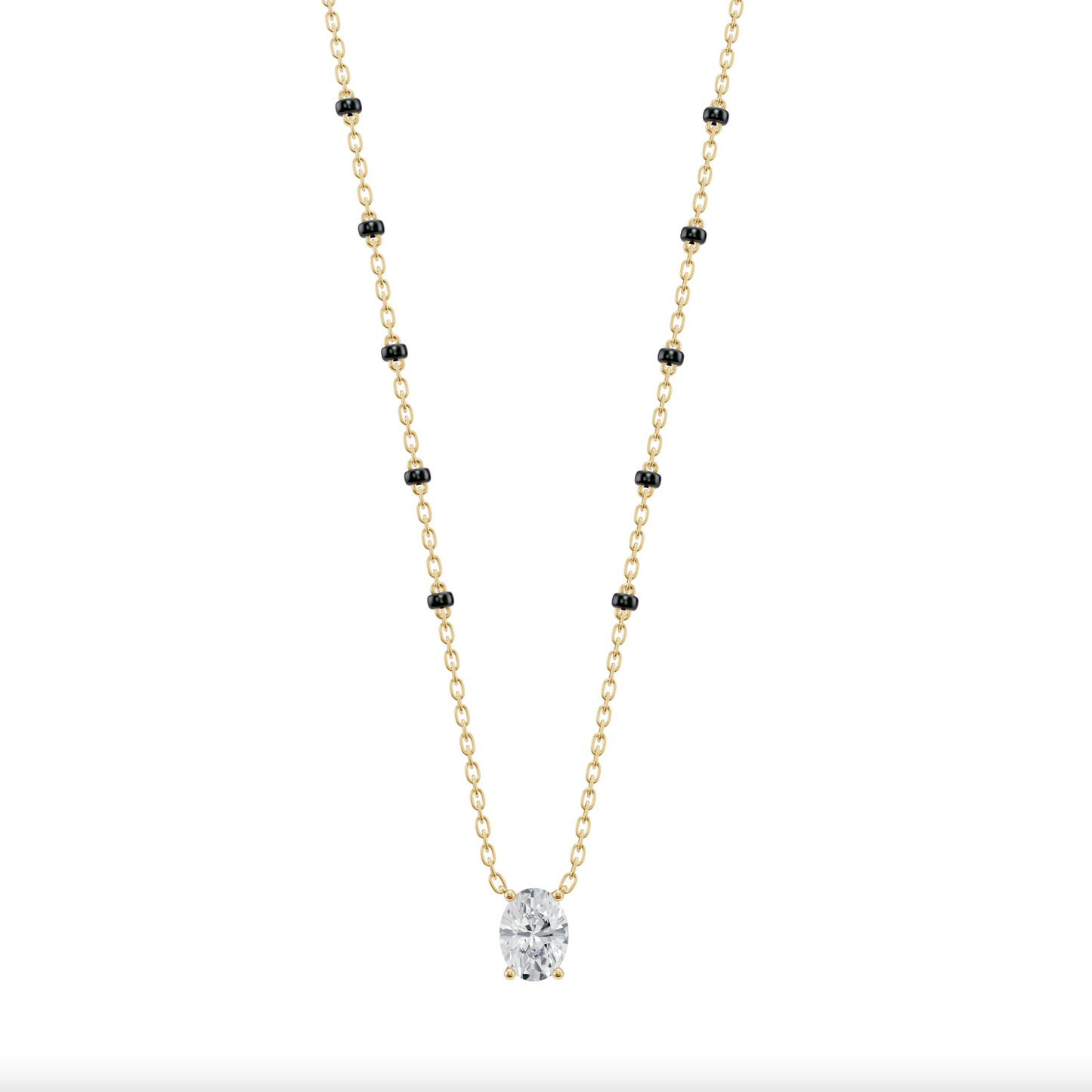 Oval Mangalsutra