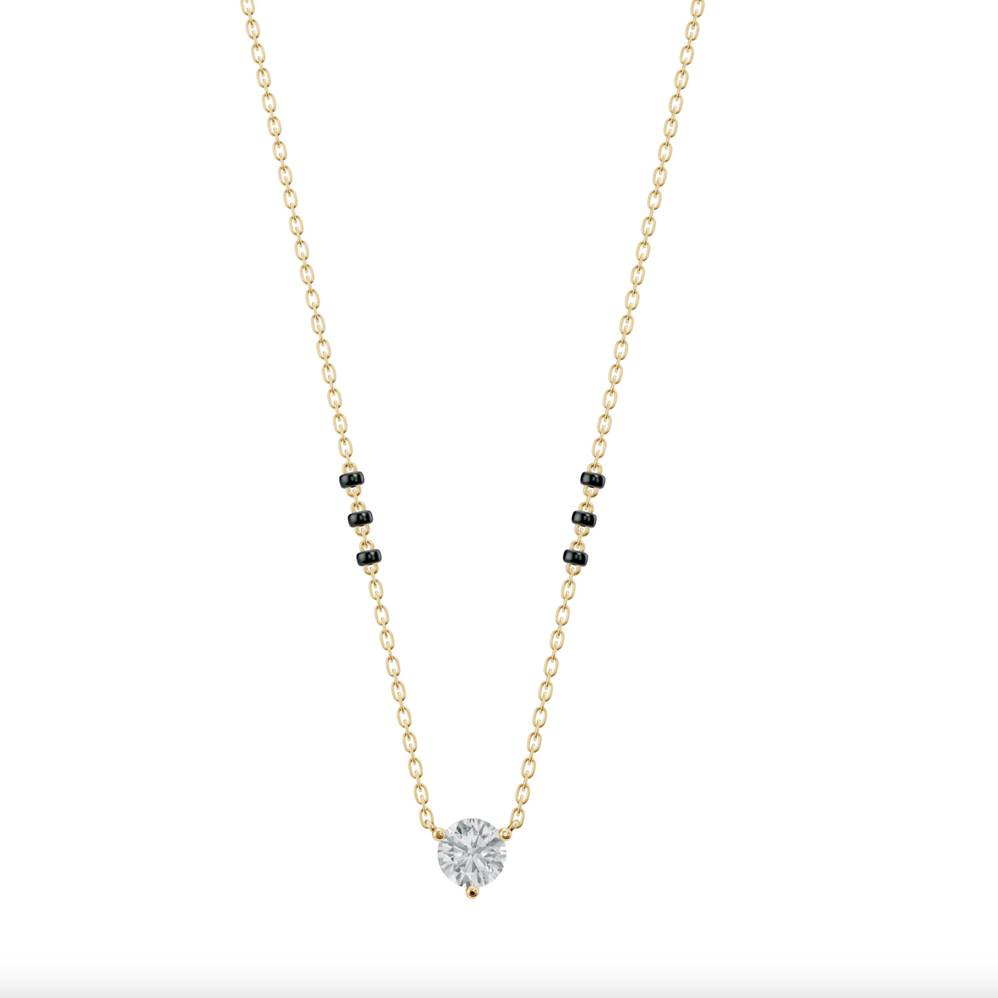 Round Mangalsutra