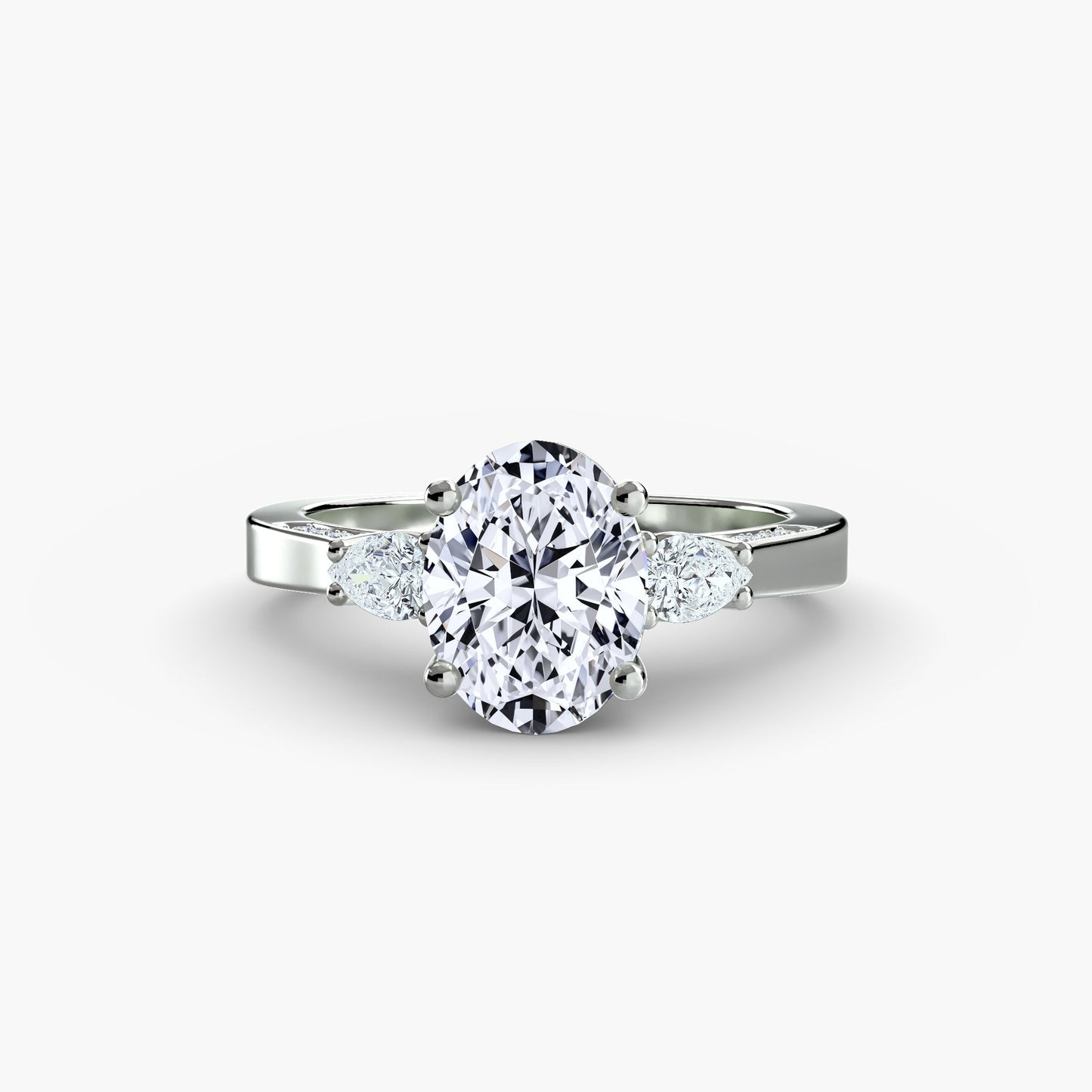 Completed Ring (United Kingdom Size M½)