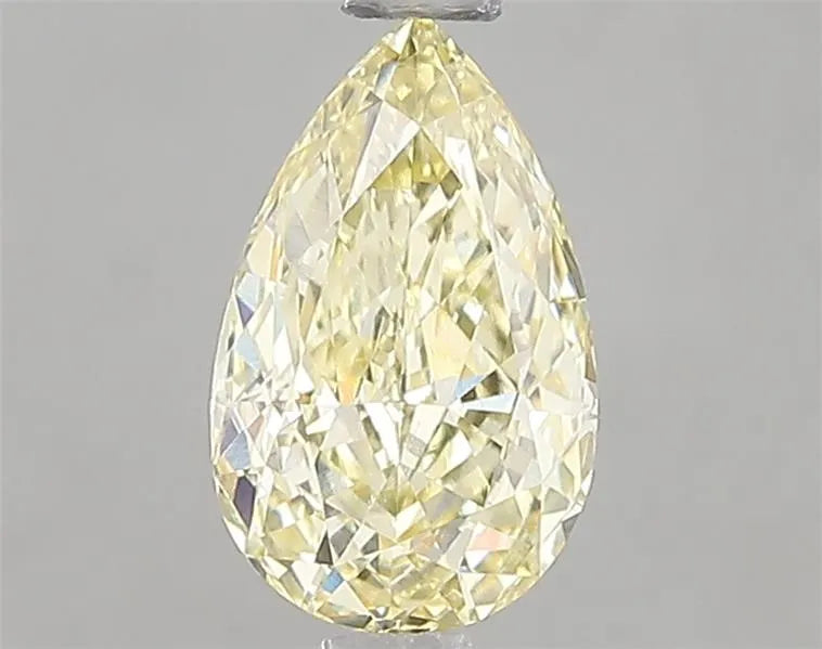 1.09ct Pear Lab Grown Diamond (Colour Fancy Yellow, Clarity VVS2, IGI Certified)