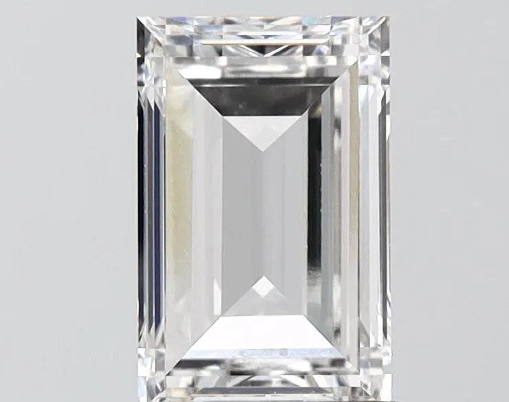 1.52ct Baguette Lab Grown Diamond (Colour E, Clarity VS1, IGI Certified)