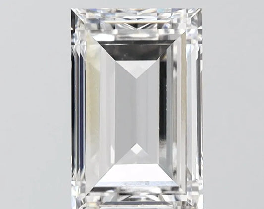 1.52ct Baguette Lab Grown Diamond (Colour E, Clarity VS1, IGI Certified)