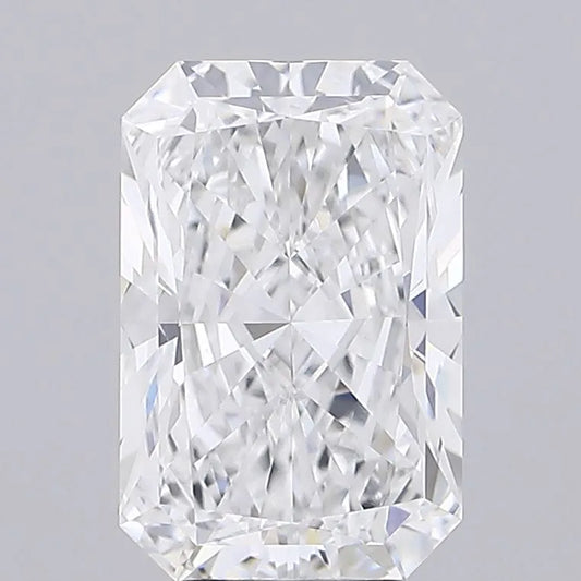 4.96ct Radiant Lab Grown Diamond (Colour D, Clarity VVS1, IGI Certified)