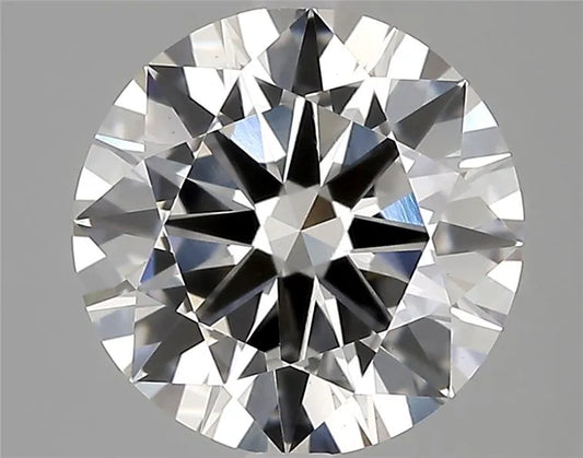 2.34ct Round Lab Grown Diamond (Colour H, Clarity VS1, Cut EX, IGI Certified)