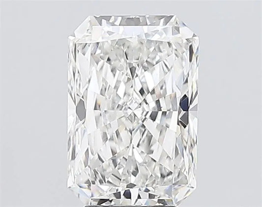 5.00ct Radiant Lab Grown Diamond (Colour F, Clarity VS2, IGI Certified)