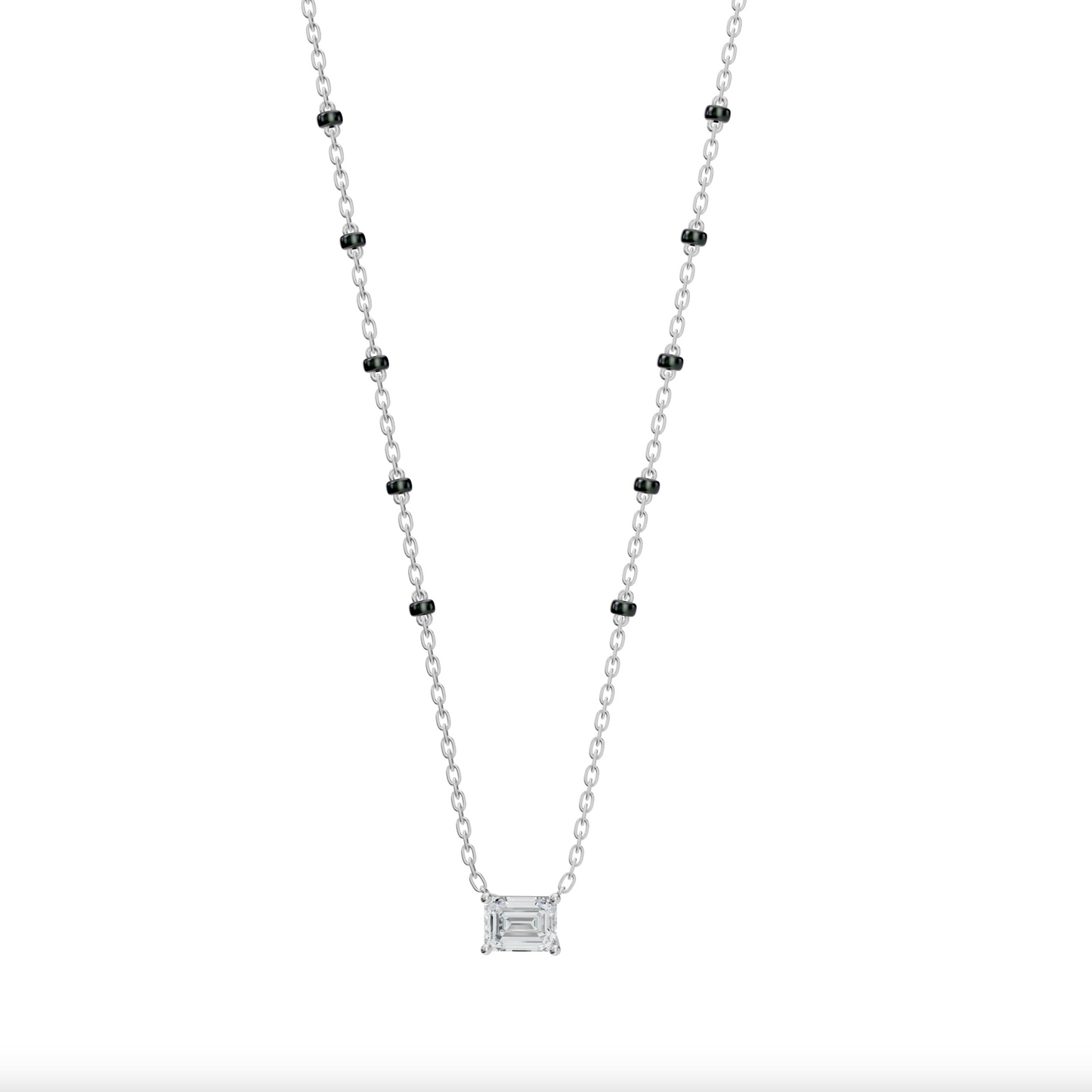 Emerald Mangalsutra