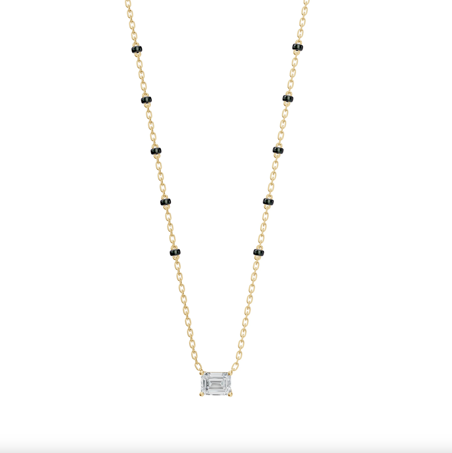 Emerald Mangalsutra