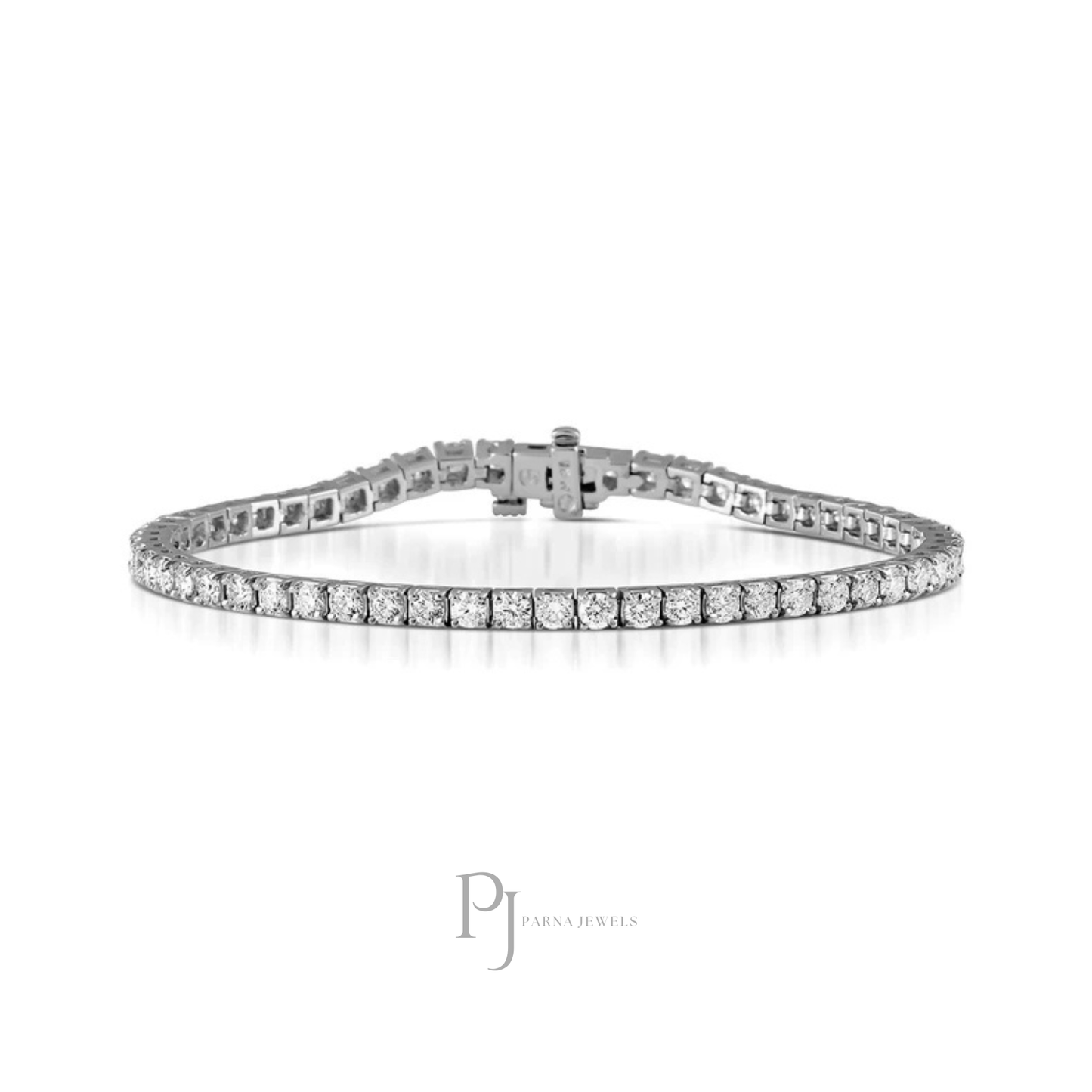 Lab Grown Tennis Bracelet