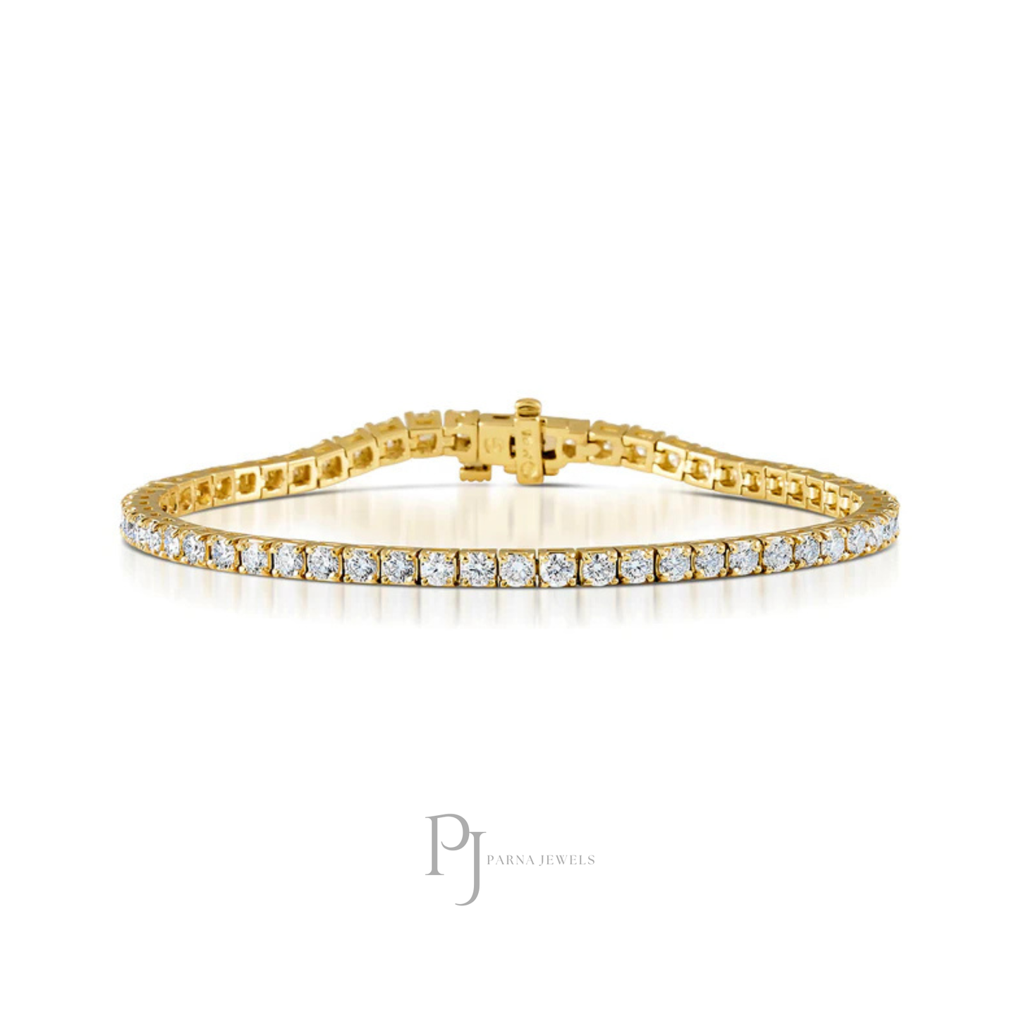 Lab Grown Tennis Bracelet